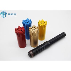 T51 89mm Forging Thread Button Bit with Heat Treatment for Customized Mining Drill Applications