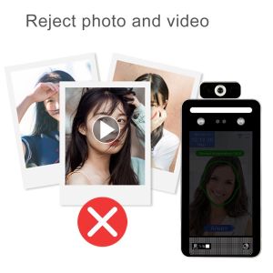 USB RS485 EU Green Pass Scanner QR Code Reader Access Control