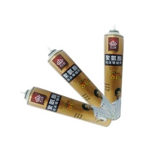 Expanding Liquid Insulation Polyurethane Foam Sealant Gap Filling Spray
