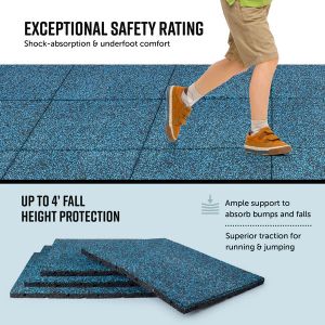 Customized Recycled Rubber Mulch Multi Size Tyre Crumb Anti Slip For Playground