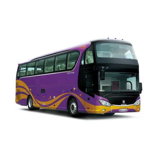 Quality Asiastar Dual Windshields Luxury Coach Bus Body Length 12000mm wholesale