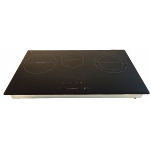 Triple Zone Mix Induction Ceramic Electric Hob Stove