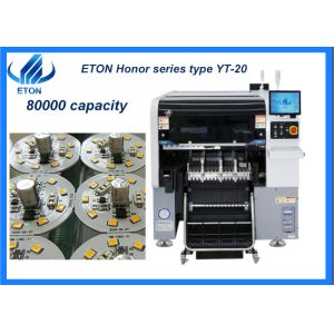 Cheap 80000 CPH SMT Mounter 20 Heads Automatic SMT Pick And Place Machine for sale