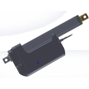 High force waterproof linear actuators for thresher machinery, 12Volt dc