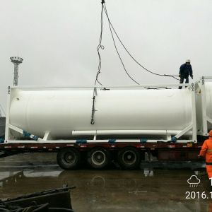 10000l mobile liquid oxygen storage tank