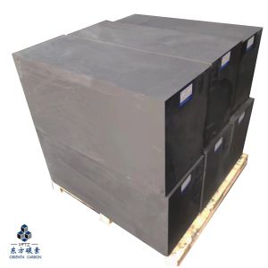 Isostatic Crucibles Carbon Graphite Block For Precision Mold Processing ISO9001
