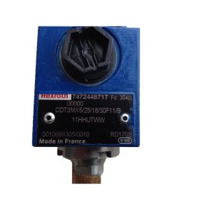 Rexroth Oil Cylinder CDT3MX5/25/18/30F11/B11HHUTWW Small Size High Safety Efficient Power Transmission