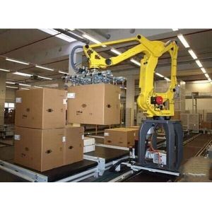 380V 50HZ Electric Robot Packaging Machines Automatic Packing Machine