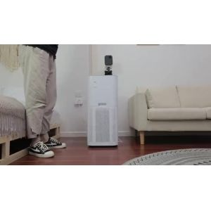 550m3/h 61dB Home HEPA Air Purifier 60W Air Humidifier Negative Ion