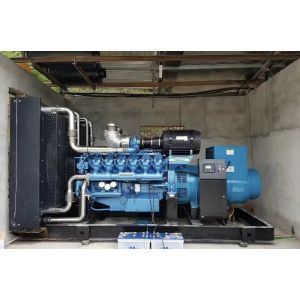 JW-800KW/1000KVA WEICHAI Large Power Diesel Generator Set Silent Power Station