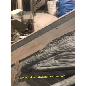 20mm Mesh 800 PP Block Shredder Ultimate Solution for Shredding Needs