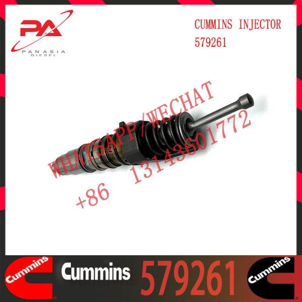 Common rail injector fuel injecto 4954648 579261 570016 1731091 for QSKX15 Excavator QSX15 ISX15 X15