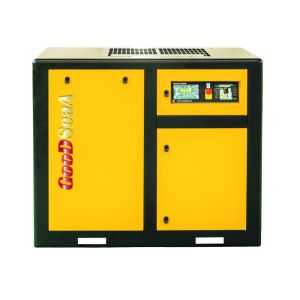 China 22kw 30hp Two Stage Air Compressor  Less Leakage Screw Compressor Machine on sale