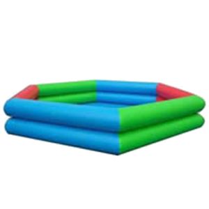 Double tube Kids Inflatable Pool for Summer Play on Water