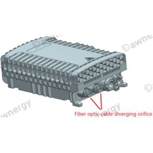 FTTH Fiber Optic Terminal Box For FTTx CE/ROHS Certified And Manufactured By A