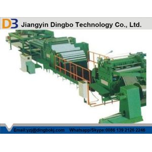 High Accuracy DBCTL - 4x1300 Steel Cut To Length Line With 2 Years Warranty