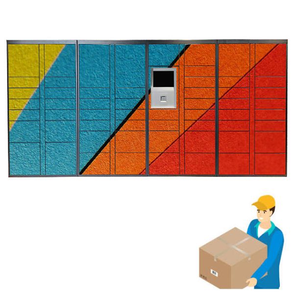 Quality Electric Customizable Parcel Delivery Lockers With Remote Platform And Modification UI wholesale
