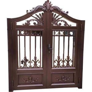 Customizable and Stylish Aluminium Fence Gate for Your Outdoor Security