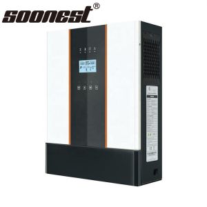 5.5Kw Inverter Solar Mount Systems Solar Panels Battery And Inverter For Home