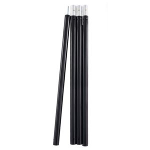 Collapsible Adjustable Tent Poles 2000x19mm With Rubber Band
