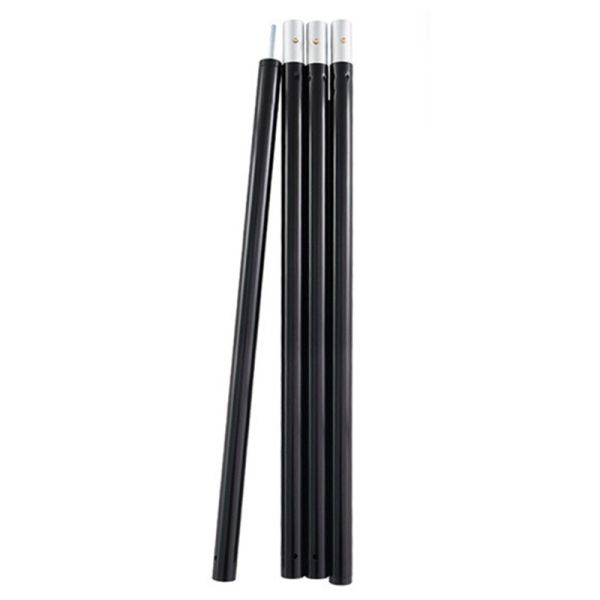 Quality Collapsible Adjustable Tent Poles 2000x19mm With Rubber Band wholesale