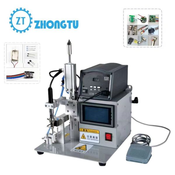 Semi-Automatic Soldering Machine Achieving Soldering with 100W Power and Manual