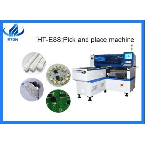 China Single modual led tube 12 head automatic pick and place machine on sale