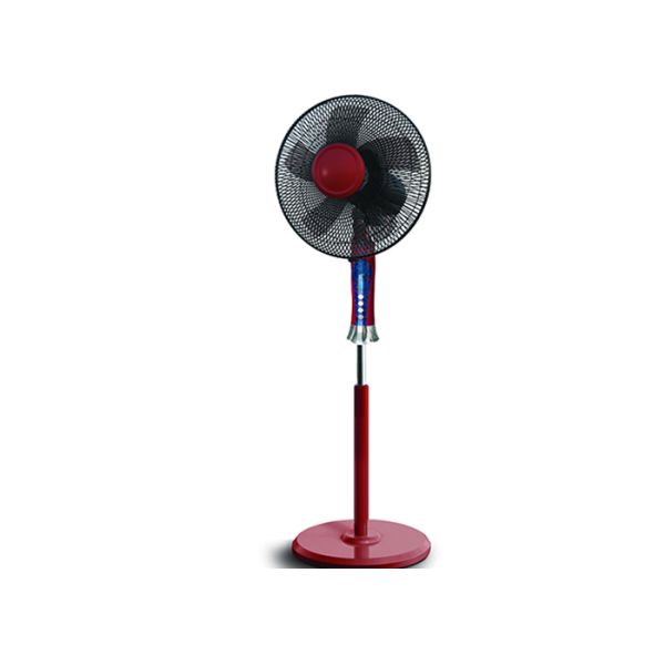 Adjustable Height Electric Floor Standing Fan 16" 45W 180 Degree Oscillation 220V AC