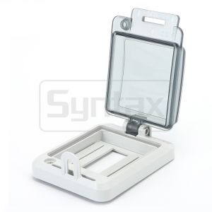 Syntax AW3 IP67 Waterproof Hinged Windows 3 Modules With Lockable MCB Cover 75