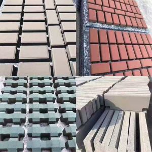 QT4-28 brick molding machine concrete brick making machine manual brick making