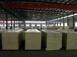 Polyurethane Cold Storage Board Purification Board Polystyrene Heat Insulation