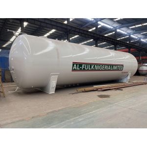 120000 Liters 120cbm LPG Storage Tanker 60mt 60 Tons Gas Storage Tank
