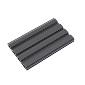 Baseboard Accessories PVC Skirting Board Holding-Down Line in Modern Design 24cm