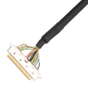 0.5mm Pitch ACES 50204-040 1 1-002 To JST SHDR-40V-S-B LVDS Cable Assembly