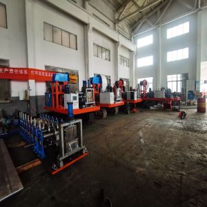14 Station Portable Rain Roll Form Gutter Fabrication Machine
