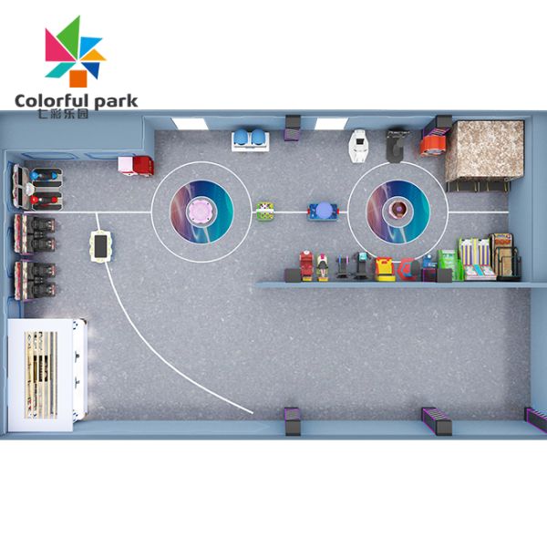 Street Basketball Shooting Coin Operated Arcade Machines