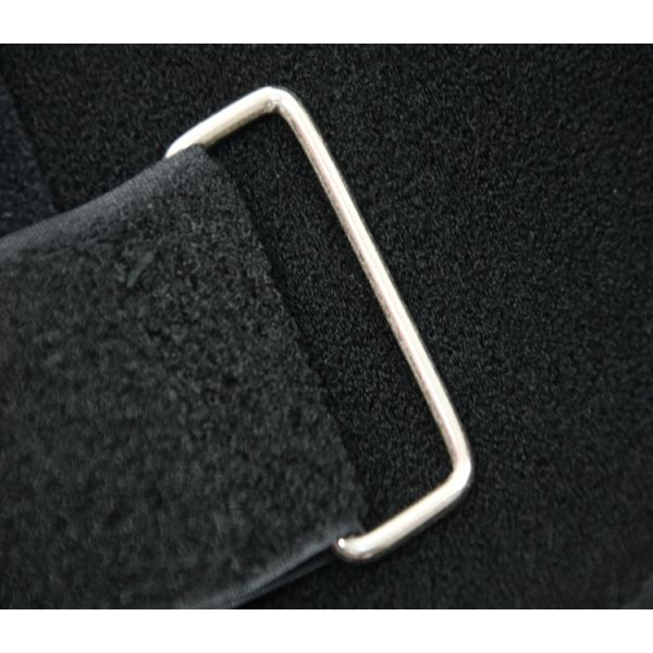 Adjustable Knee Fixation Brace / Neoprene Knee Brace Dual Purpose Black Color