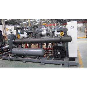 Screw Three Parallel Compressor Unit for Cold Room