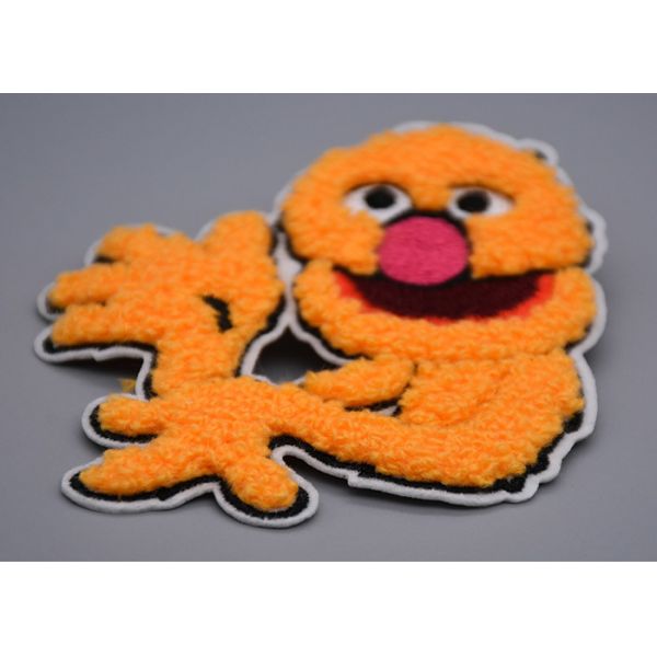 SGS Towel Embroidery Patch For Clothing