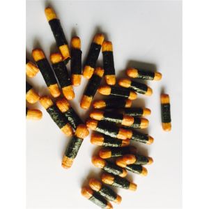 Seaweed Rolled Rice Cracker Snacks Crispy Delicious Puffed Rice Snacks