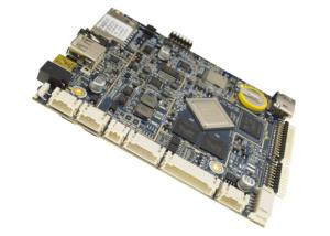 Cheap Android Tiny embedded Board , Intelligent Access Android Development Kit Board for sale