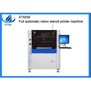 CCC for SMT line two independent direct full automatic vision stencil printer