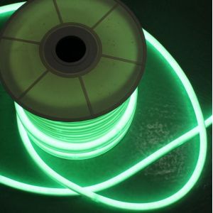 High qualtity 360 degree LED RGB dmx led neon flex 18mm round color changing