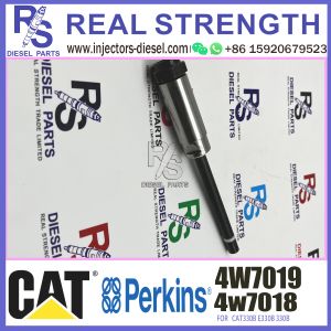 China Hot sell brand new 4W7019 diesel fuel injector 4W-7019 for Caterpillar 3304 3306 Engine CAT injector on sale
