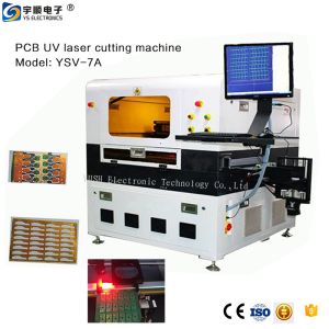 UV Laser PCB Cutting Machine For Smt Production Line