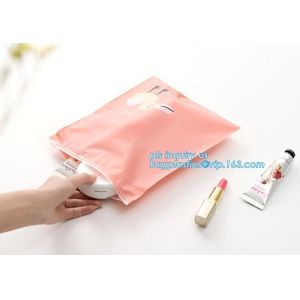 slider zipper bag plastic bag with zipper, transparent plastic slider bag zipper