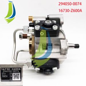 China Steel Material 294050-0074 HP4 Fuel Injection Pump for Diesel Engine on sale