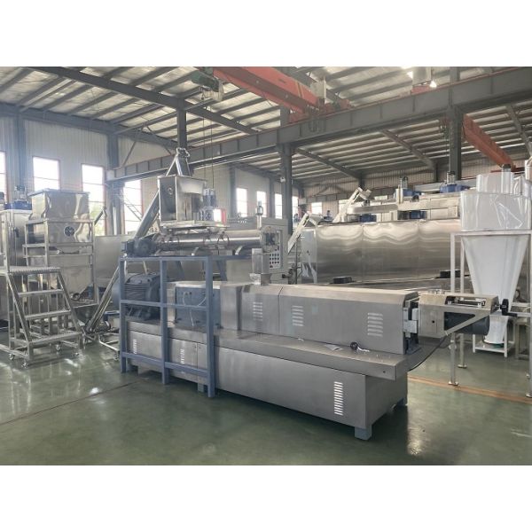 3000-3500kg/h Pellet Mill Fish Feed Extruder Floating Fish Feed Plant
