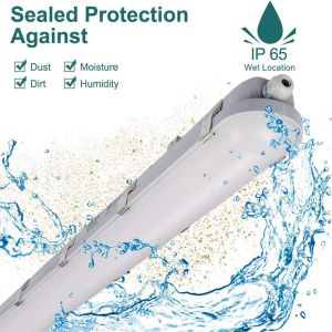2ft 4ft 5ft 6ft IP65 LED Tri Proof Light 40w 60w 80w Corrosion Proof High Tech