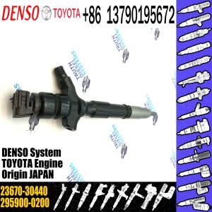 Cheap Fuel Injector Nozzles OEM 2367030440 2959000200 295900-0200 23670-30440 for Toyota Hiace Dyna 1KD-FTV for sale